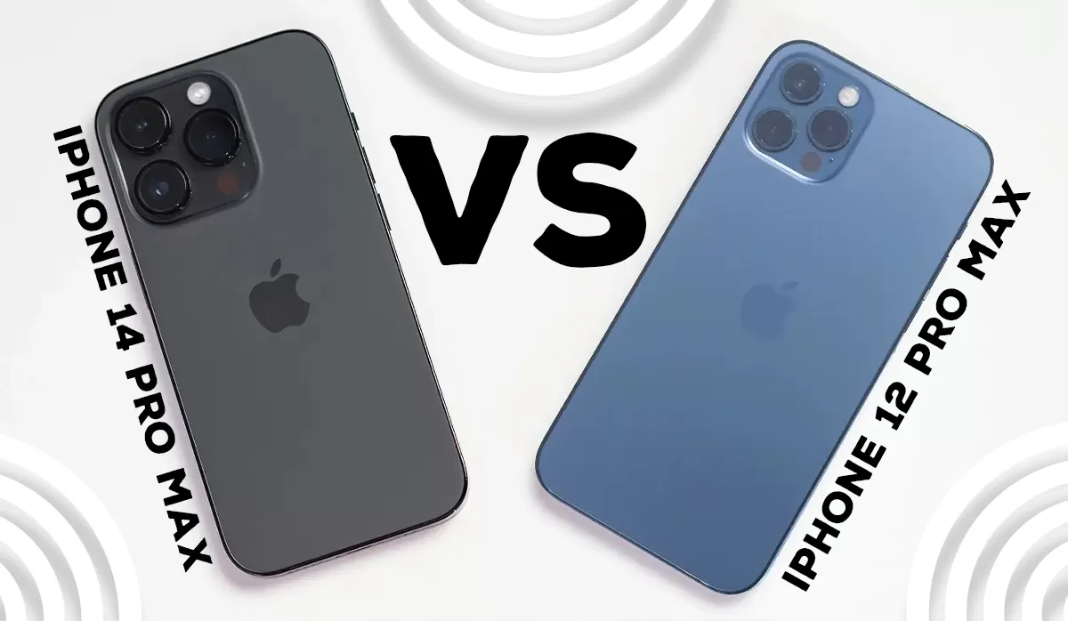 iPhone 12 Pro Max vs. 14 Pro Max Camera, Specs & More PhoneBot